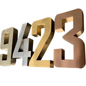 精工不銹鋼仿古字 數(shù)字廣告制作的新選擇